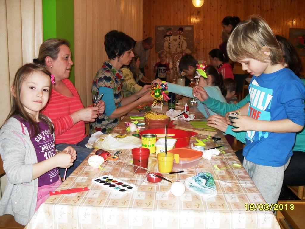 Fotogaléria Jarná tvorivá dielňa (3) Jarná tvorivá dielňa