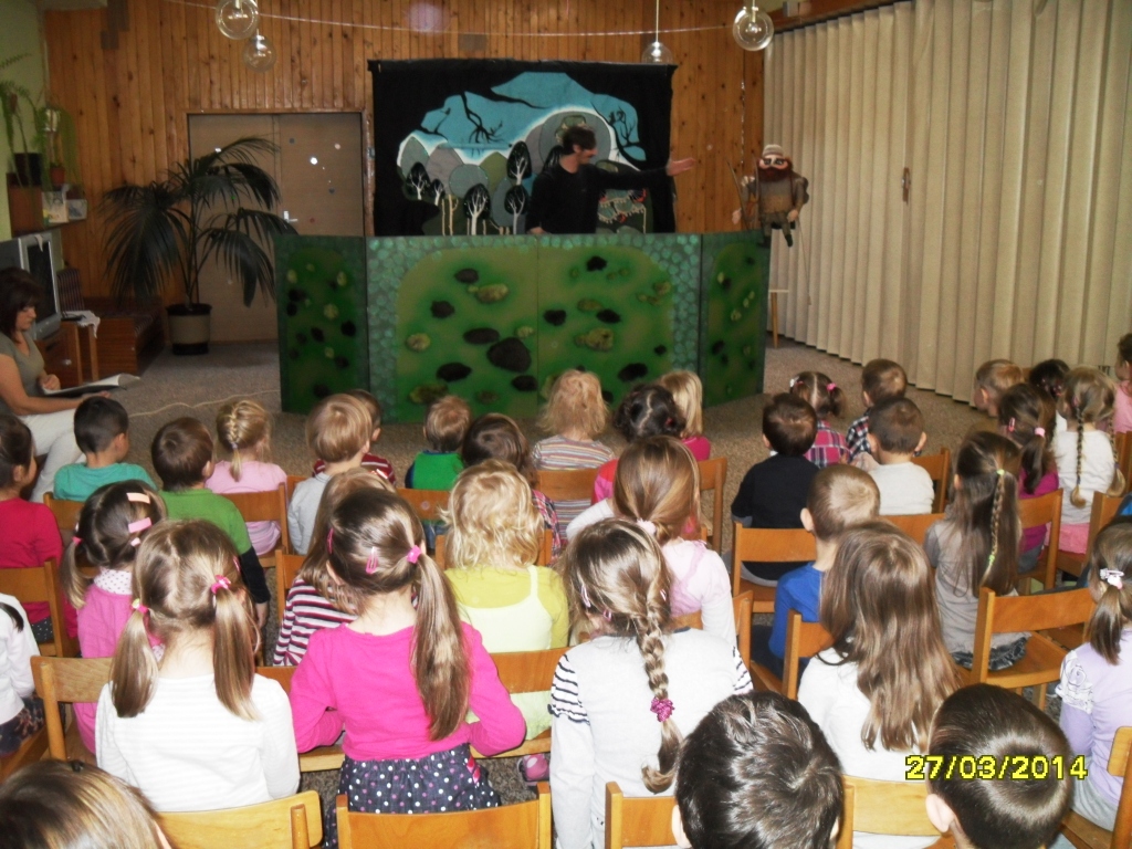Fotogaléria Profi divadlo zo Žiliny - Lomidrevo - v MŠ - marec 2014 (6) Profi divadlo zo Žiliny - Lomidrevo - v MŠ - marec 2014