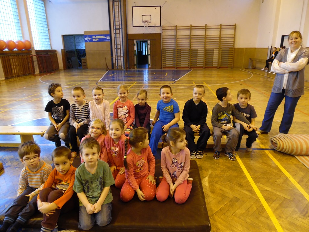 Fotogaléria Gym Fit - športové dopoludnie v ZŠ (14) Gym Fit - športové dopoludnie v ZŠ