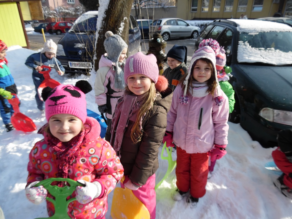 Fotogaléria Sánkovačka štvrtáčikov (6) Sánkovačka štvrtáčikov